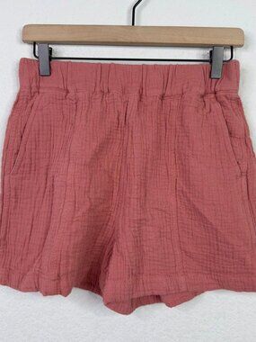Madewell Women's Pink Shorts Size XL